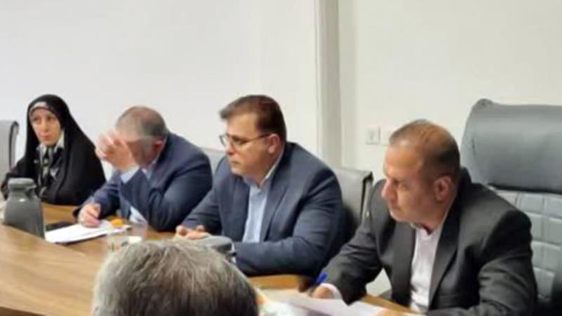 نشست حسینعلی پهلوانی با نماینده مردم شریف شهرستان های گرمسار و آرادان