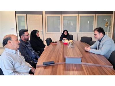 مدیر صندوق بازنشستگی سمنان با هیأت رئیسه کانون بازنشستگان اداره تعاون استان دیدار کرد